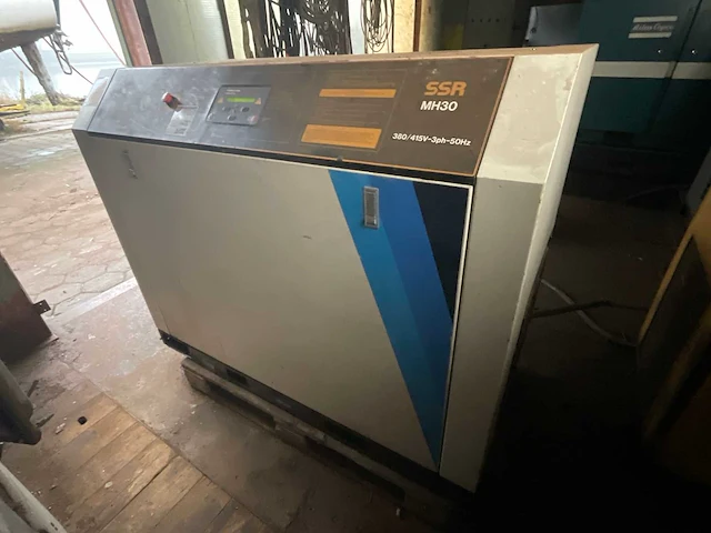 Ingersoll rand ssr mh30 schroefcompressor - afbeelding 1 van  5