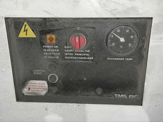 Ingersoll rand tms80 luchtdroger - afbeelding 4 van  4