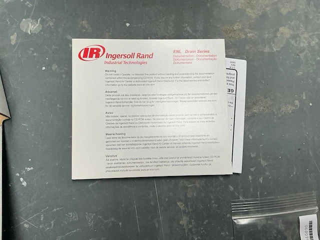Ingersoll rand varia service unit (3x) - afbeelding 5 van  7