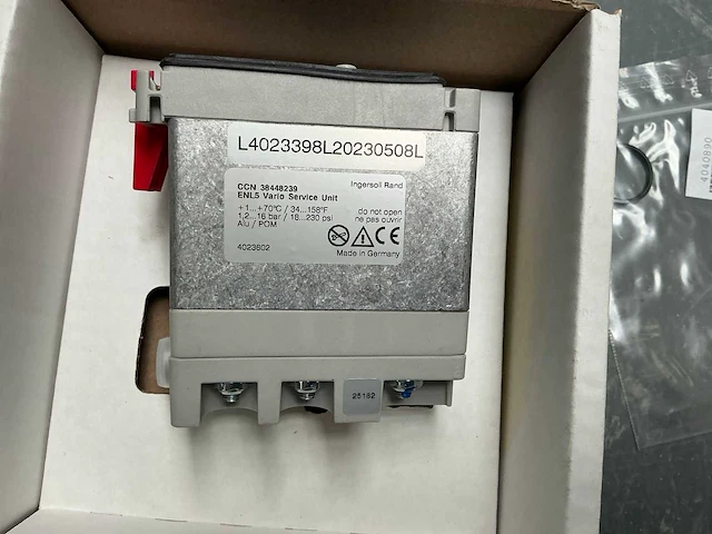 Ingersoll rand varia service unit (6x) - afbeelding 4 van  7