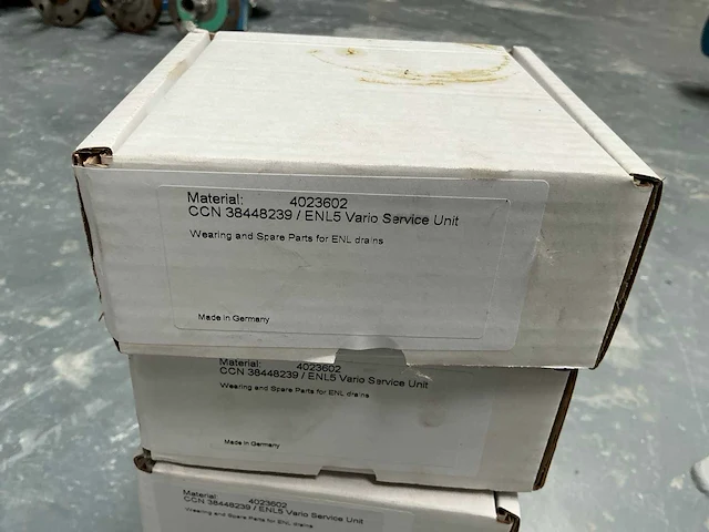Ingersoll rand varia service unit (6x) - afbeelding 7 van  7