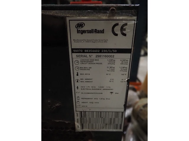 Ingersoll rand - afbeelding 4 van  4