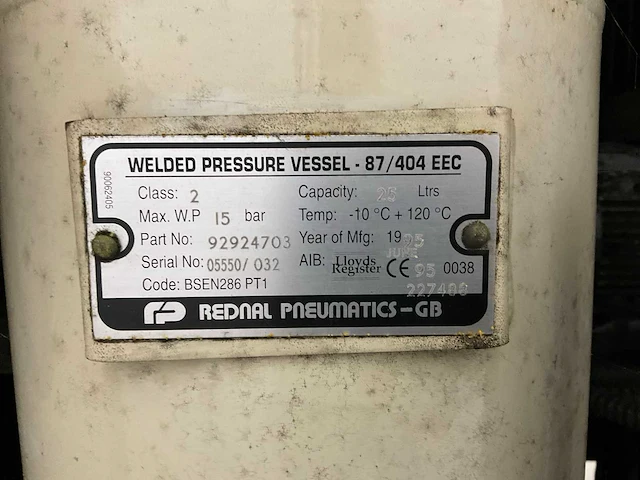 Ingersollrand ssr mh-37 compressor - afbeelding 2 van  16