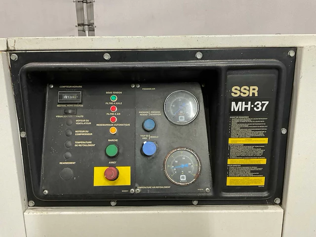 Ingersollrand ssr mh-37 compressor - afbeelding 11 van  16