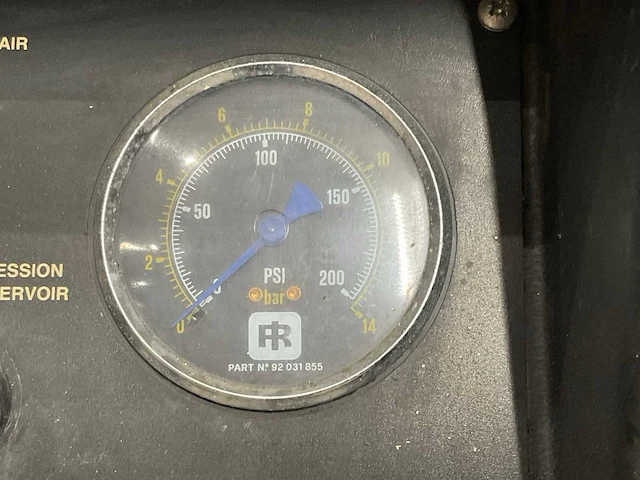 Ingersollrand ssr mh-37 compressor - afbeelding 13 van  16