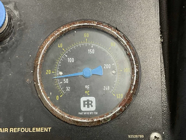 Ingersollrand ssr mh-37 compressor - afbeelding 14 van  16