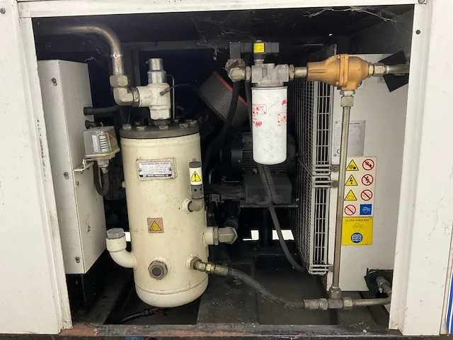 Ingersollrand ssr mh-37 compressor - afbeelding 15 van  16