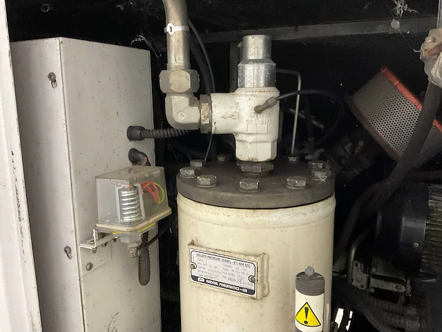 Ingersollrand ssr mh-37 compressor - afbeelding 16 van  16