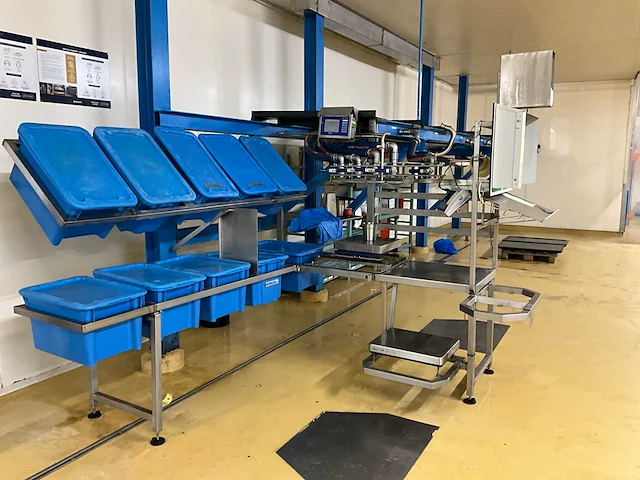 Ingrediënten doseer station - afbeelding 1 van  8