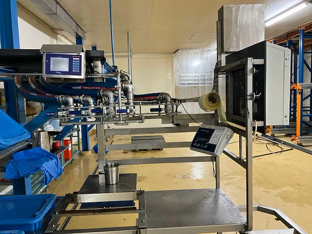 Ingrediënten doseer station - afbeelding 2 van  8