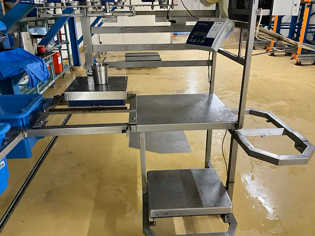 Ingrediënten doseer station - afbeelding 3 van  8