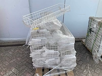 Inhaak draadmanden (18x) - afbeelding 1 van  4