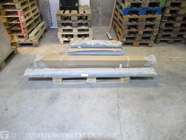 Inhaakstelling 2m heda, 1 sectie's - afbeelding 4 van  4