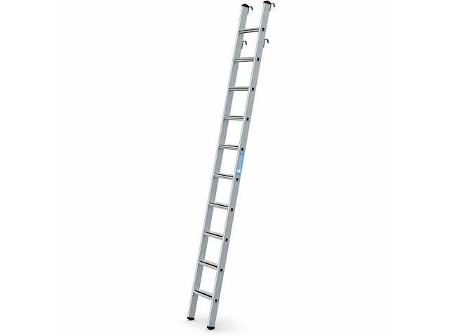 Inhangladder met gefelste treden 10 treden zarges, saferstep lh 1041360 - afbeelding 1 van  4