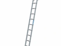 Inhangladder met gefelste treden 10 treden zarges, saferstep lh 1041360 - afbeelding 1 van  4