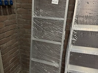 Inhangladder met gefelste treden 10 treden zarges, saferstep lh 1041360 - afbeelding 3 van  4