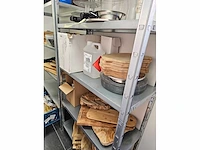 Inhoud complete bakkerij winkel opslagruimte - afbeelding 3 van  9