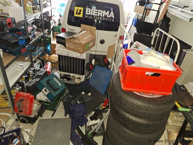 Inhoud gehele unit o.a. vw caddy bestelbus - afbeelding 6 van  81