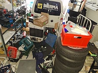 Inhoud gehele unit o.a. vw caddy bestelbus - afbeelding 6 van  81
