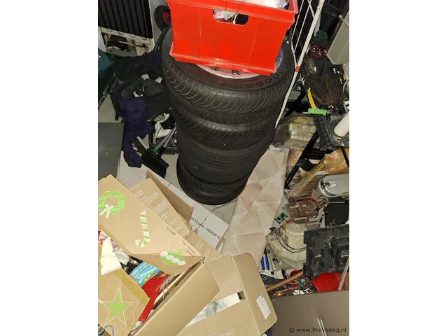 Inhoud gehele unit o.a. vw caddy bestelbus - afbeelding 9 van  81