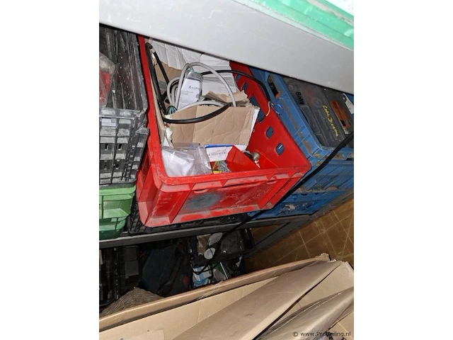 Inhoud gehele unit o.a. vw caddy bestelbus - afbeelding 23 van  81