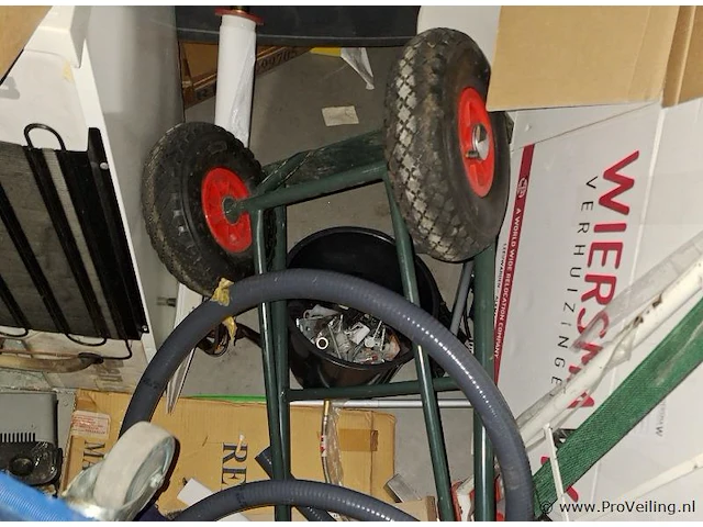 Inhoud gehele unit o.a. vw caddy bestelbus - afbeelding 42 van  81