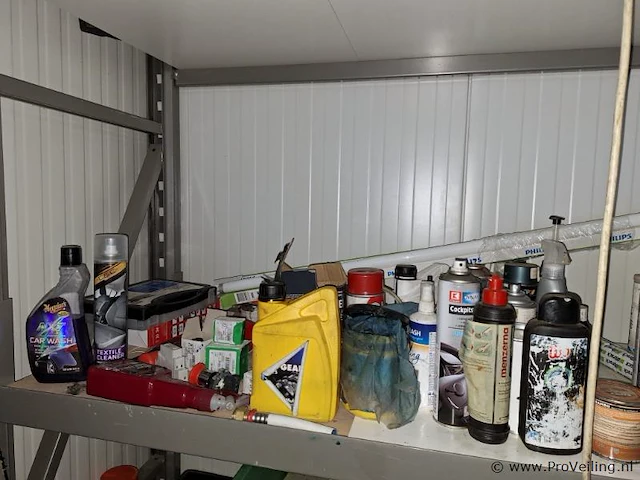 Inhoud gehele unit o.a. vw caddy bestelbus - afbeelding 34 van  81