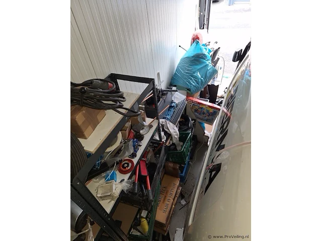 Inhoud gehele unit o.a. vw caddy bestelbus - afbeelding 55 van  81