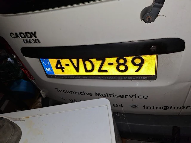 Inhoud gehele unit o.a. vw caddy bestelbus - afbeelding 65 van  81