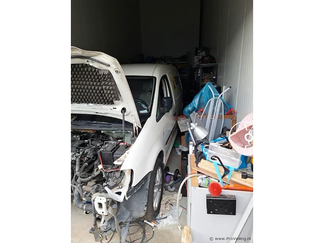 Inhoud gehele unit o.a. vw caddy bestelbus - afbeelding 70 van  81