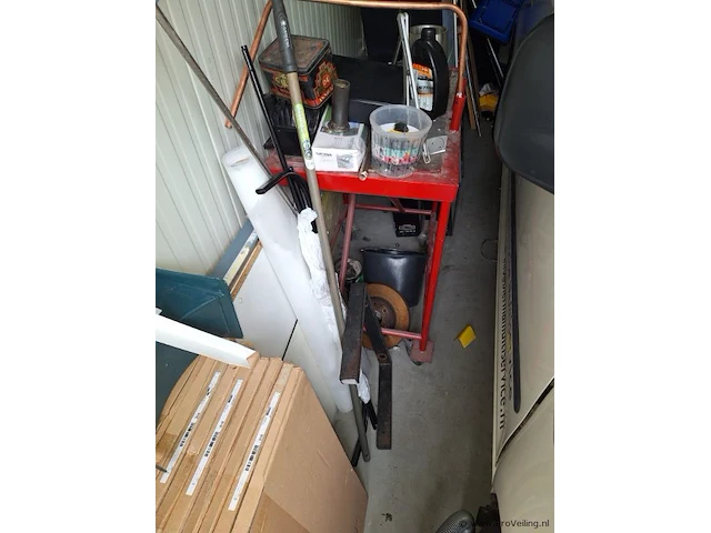 Inhoud gehele unit o.a. vw caddy bestelbus - afbeelding 74 van  81