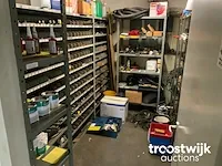 Inhoud gereedschap magazijn - afbeelding 1 van  1