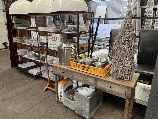 Inhoud horeca magazijn - afbeelding 2 van  15