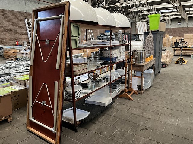 Inhoud horeca magazijn - afbeelding 1 van  15