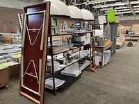 Inhoud horeca magazijn