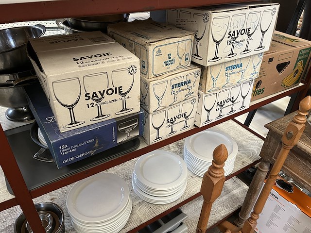 Inhoud horeca magazijn - afbeelding 13 van  15