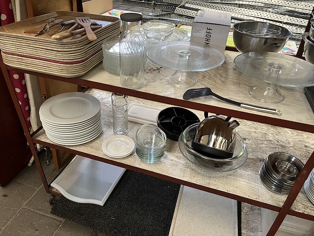 Inhoud horeca magazijn - afbeelding 14 van  15