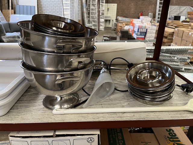 Inhoud horeca magazijn - afbeelding 15 van  15