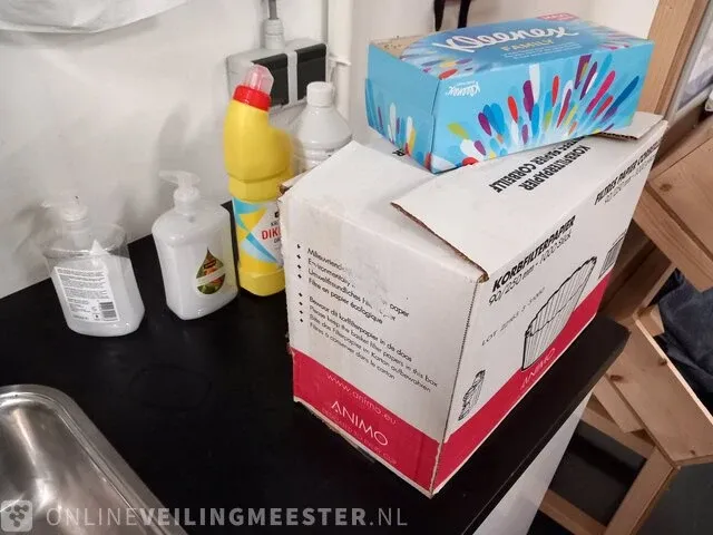 Inhoud keuken blok - afbeelding 2 van  4