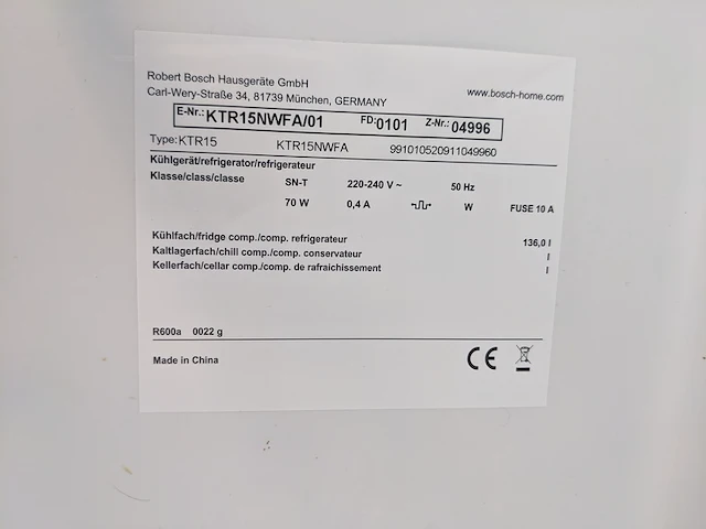Inhoud keuken o.a. smart oven samsung - afbeelding 8 van  17