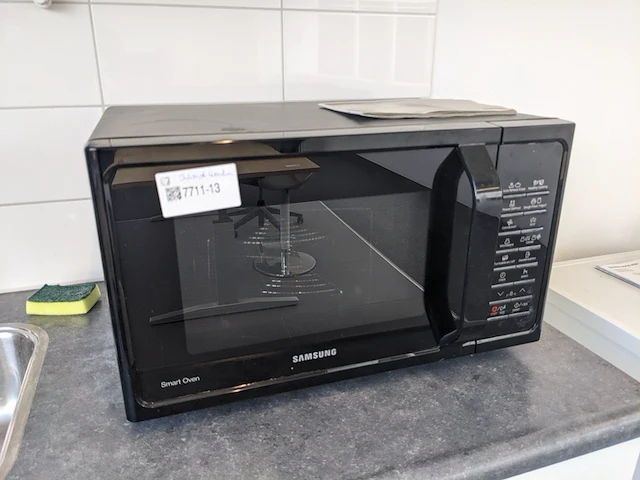 Inhoud keuken o.a. smart oven samsung - afbeelding 10 van  17