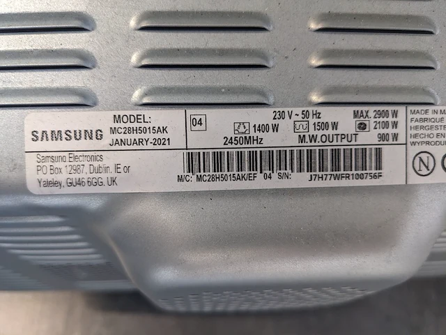 Inhoud keuken o.a. smart oven samsung - afbeelding 13 van  17