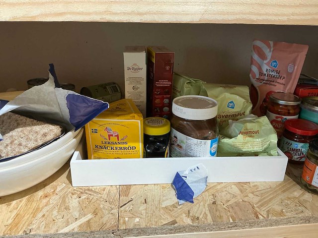 Inhoud keuken - afbeelding 3 van  43