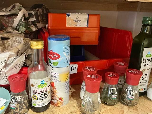 Inhoud keuken - afbeelding 7 van  43