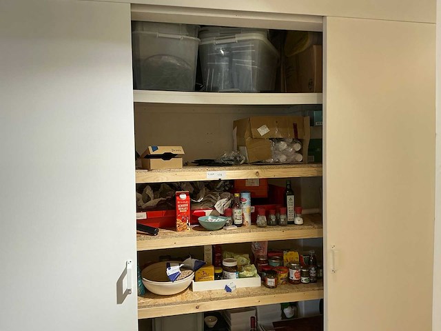 Inhoud keuken - afbeelding 1 van  43