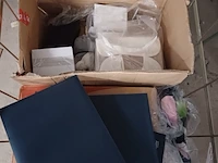 Inhoud rolcontainer met nieuweproducten ex container nummer f - afbeelding 10 van  11