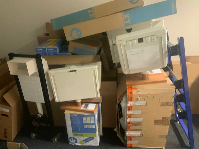 Inhoud ruimte 2e etage (magazijnruimte) - afbeelding 53 van  82