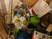 Inhoud ruimte diverse promotie artikelen en gereedschap - afbeelding 7 van  22
