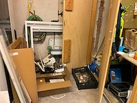 Inhoud ruimte diverse promotie artikelen en gereedschap - afbeelding 16 van  22
