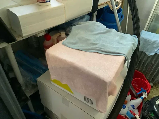 Inhoud schoonmaakhok - afbeelding 6 van  7